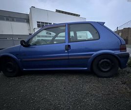 PEUGEOT 106 XS JULHO/98