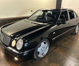 MERCEDES CLASSE E E 55 AMG MERCEDES BENZ E55 AMG W210 — COLLECTOR