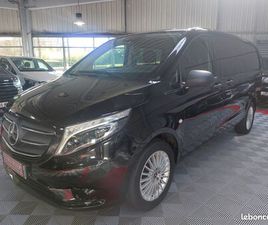 MERCEDES VITO 119 CDI LONG SELECT 190CV - 9G-TRONIC - MIXTO 5 PLACES NOIR * 10/2021 * N1 * 2 PORTES LATERALE