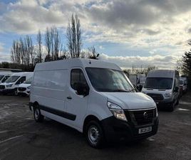 NISSAN NV400 2.3 DCI 33 ACENTA FWD L2 H2 EURO 6 5DR