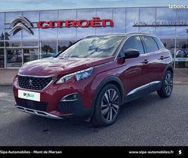 PEUGEOT 3008 PEUGEOT 3008 II BLUEHDI 180CH S&S EAT8 GT LINE 5P