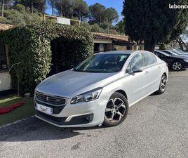 PEUGEOT 508 2.0 BLUEHDI 16V S&S - 180 - BV EAT6 BERLINE FÉLINE PHASE 2