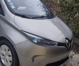 RENAULT ZOE Q210 RENAULT ZOÉ LIFE 2015 - 88 000KM