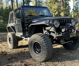 2001 JEEP TJ ROCK CRAWLER