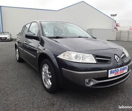 RENAULT MEGANE RENAULT MÉGANE II 1.5 DCI 105