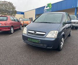 OPEL MERIVA 1,7 CDTI 100 CHX CLIM,VITRES ELEC,CT OK,KIT DISTRI+POMPE A EAU NEUF,GARANTIE 3 MOIS ,REPRI POSS