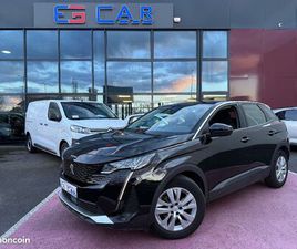 PEUGEOT 3008 PEUGEOT 3008 BLUEHDI 130CH SETS EAT8 ACTIVE PACK