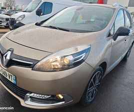 RENAULT GRAND SCENIC RENAULT GRAND SCENIC 3 PHASE 2 DIESEL 1.5 L DCI 110CH BOSE EDC 7 PLACES BOITE AUTOMATIQUE
