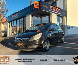 OPEL CORSA 1.2 TWINPORT 85 CH EDITION-111 / 1ER MAIN / MOTEUR A CHAINE