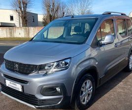 PEUGEOT RIFTER STANDARD BLUEHDI 100 CV S&S ALLURE (ATTACHE REMORQUE)