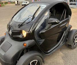 RENAULT TWIZY RENAULT TWIZY ELECTRIC DRIVE 4 KW CARGO