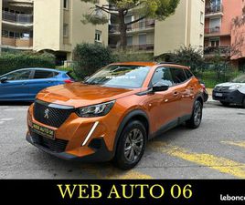 PEUGEOT 2008 PHASE II 1,2 130 CV BOITE AUTOMATIQUE 20734 KM 1ERE MAIN