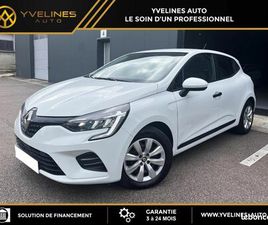 RENAULT CLIO 5 (V) | TCE 90 BUSINESS | 1ER MAIN FR SUIVI | SOCIETE 2 PL. | GE491