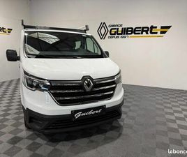 RENAULT TRAFIC FG L2H1 3T 2.0 BLUE DCI 130CH CABINE APPROFONDIE GRAND CONFORT E6E