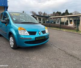 RENAULT MODUS RENAULT MODUS 1,2 16V PACK EXPRESSION CLIM ,REG VITESSES,CT OK,KIT DISTRI+POMPE A EAU NEUF,GARANTIE 3MOIS,REPRI POSS