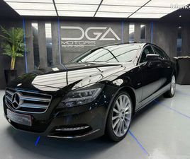 MERCEDES CLS 350 CDI BLUEEFFICIENCY V6 265 CV PARFAIT ÉTAT ENTRETIEN EXCLUSIF CONSTRUCTEUR