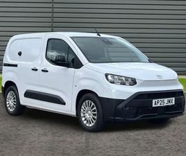 2025 TOYOTA PROACE CITY E ICON (PLY LINING) L1