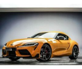 2020 TOYOTA SUPRA 3.0 PRO