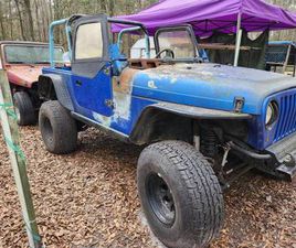 2 JEEP TJ PROJECTS – 4.0L – 1997 & 1999 – BUILDER PACKAGE