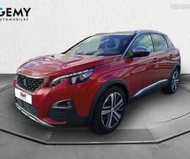 PEUGEOT 3008 BLUEHDI 180CH S&S EAT8 GT