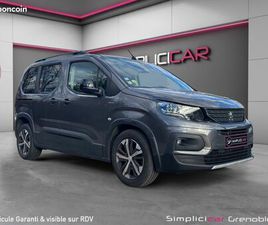 PEUGEOT RIFTER STANDARD BLUEHDI 130 SS BVM6 GT LINE