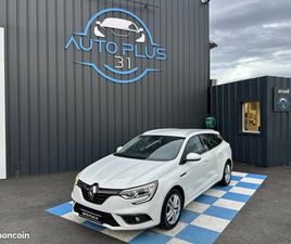 RENAULT MEGANE ESTATE RENAULT MÉGANE ESTATE IV BUSINESS TCE 100 ENERGY