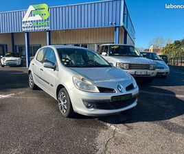 RENAULT CLIO 3 1,5 DCI CONFORT DYNAMIQUE 70 CHX CLIM,REG VITESSE,CT OK,KIT DISTRI+POMPE A EAU NEUF,REVISION EFFECTUEE,GARANTIE 3 MOIS ,REPRI POSS