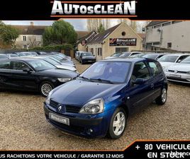 RENAULT CLIO II 1.4 16V 98CH LUXE PRIVILEGE 3P
