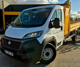FIAT DUCATO 3.5 BENNE COFFRE 2.3 140 CH MJT PACK PRO NAV