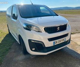 PEUGEOT EXPERT 2.0 BLUEHDI 180CH ASPHALT EAT8 BLANC