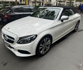 MERCEDES CLASSE C CABRIOLET 200 184CH CABRIOLET ESENCE CRIT'AIR 1