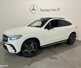 MERCEDES-BENZ GLC COUPÉ 300 D E HYBRID 197+136CH AMG LINE 4MATIC 9G-TRONIC