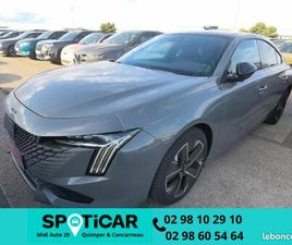 PEUGEOT 508 HYBRID 225 GT E-EAT8 / TOIT OUVRANT / COFFRE ELEC / CHARGEUR 7.4 KW