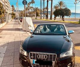 AUDI A5 CABRIO S5 AUDI S5 CABRIOLET 3L V6 TFSI 333 QUATTRO STRONIC