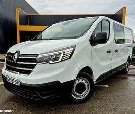 RENAULT TRAFIC L2 CABINE APPROFONDIE 6 PLACES 2.0 130 CH