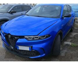 ALFA ROMEO TONALE - TONALE 1.5 HYBRID VELOCE 160CV TCT7