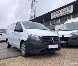 MERCEDES VITO 116 2.2 CDI 163 LONG SELECT PRIX HT 1ERE MAIN ENTRETIEN COMPLET A JOUR