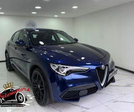 ALFA ROMEO STELVIO 2.2 TURBODIESEL 190 CV AT8 R-GARANTITA-2019