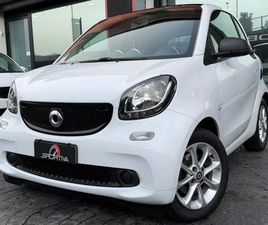 FORTWO 3ª S. (C453) RATA MENSILE 209,00 EURO FORTWO 70 1.0 PASSION