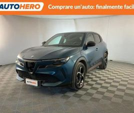 ALFA ROMEO JUNIOR IBRIDA ALFA ROMEO JUNIOR 1.2 136 CV HYBRID EDCT6 SPECIALE