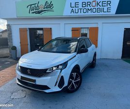 PEUGEOT 3008 GT - HYBRID 225CH E-EAT8 - A PARTIR DE 300E/MOIS