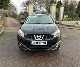 NISSAN QASHQAI+2 1.6 DCI TEKNA 4WD EURO 5 5DR (AVM)