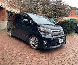 2012 TOYOTA VELLFIRE 2.4 E-FOUR
