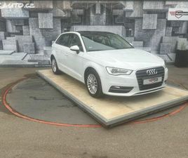 AUDI A3 2.0TDI, 110KW, 4XZIMNÍ