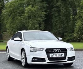 2016 AUDI S5 3.0 QUATTRO BLACK EDITION