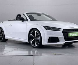 2017 AUDI TT ROADSTER 1.8 TFSI BLACK EDITION