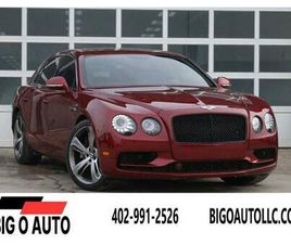 BENTLEY FLYING SPUR W12S USED 2018 BENTLEY FLYING SPUR W12 S