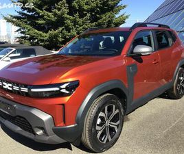 DACIA DUSTER 130PS MAX. VÝBAVA ODBĚR IHNED