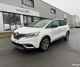 RENAULT ESPACE 1.6 EDC 160 CH EDC6 INITIAL PARIS 7 PLACES