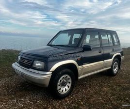 SUZUKI VITARA 1996 VITARA JLX 1600 16V SANTANA